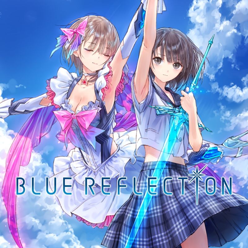 Blue Reflection box art for Playstation Vita